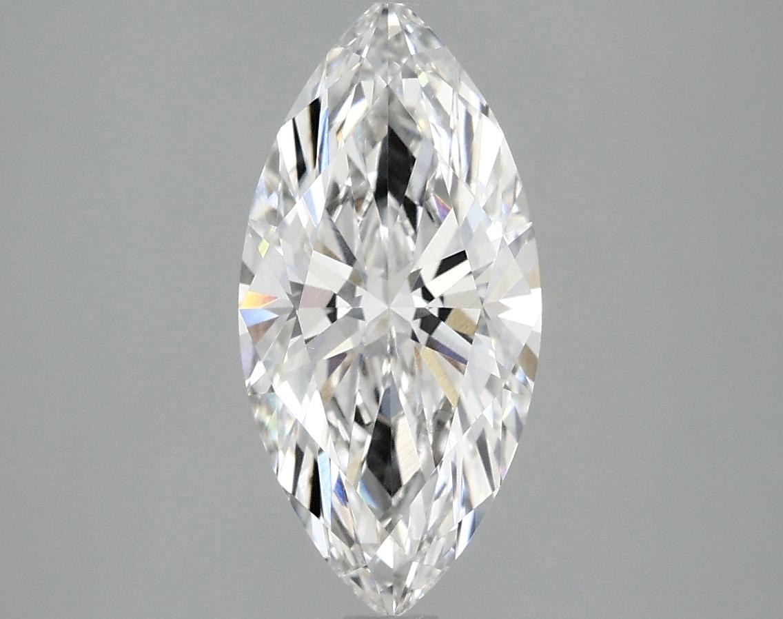 1.93 Carat Marquise Shaped Excellent Cut VS1 IGI Certified Lab Grown Diamond