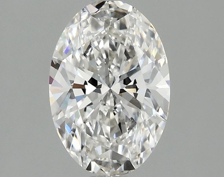 1.47 Carat Oval Shaped Ideal Cut VVS2 IGI Certified Lab Grown Diamond