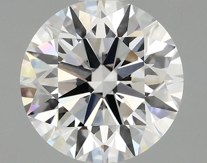 1.55 Carat Round Shaped Excellent Cut VVS2 IGI Certified Lab Grown Diamond