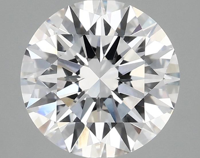2.02 Carat Round Shaped Ideal Cut VVS2 IGI Certified Lab Grown Diamond