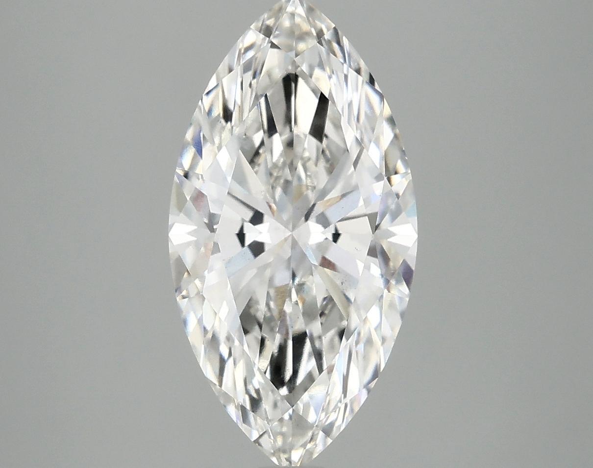 2.98 Carat Marquise Shaped Ideal Cut VS1 IGI Certified Lab Grown Diamond