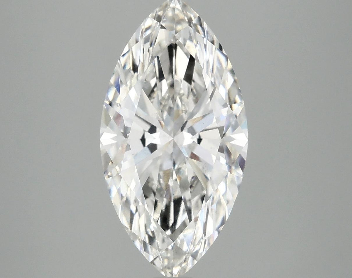 2.98 Carat Marquise Shaped Ideal Cut VS1 IGI Certified Lab Grown Diamond