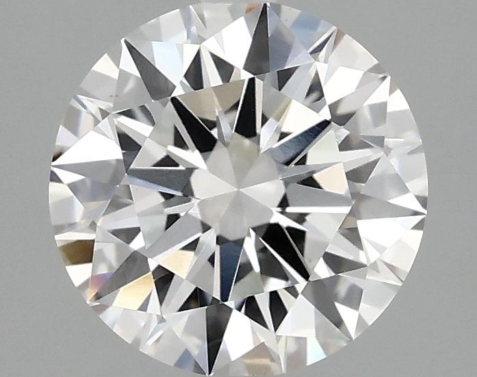 2.04 Carat Round Shaped Ideal Cut VVS2 IGI Certified Lab Grown Diamond