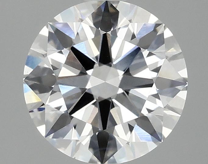 1.89 Carat Round Shaped Ideal Cut VS1 IGI Certified Lab Grown Diamond