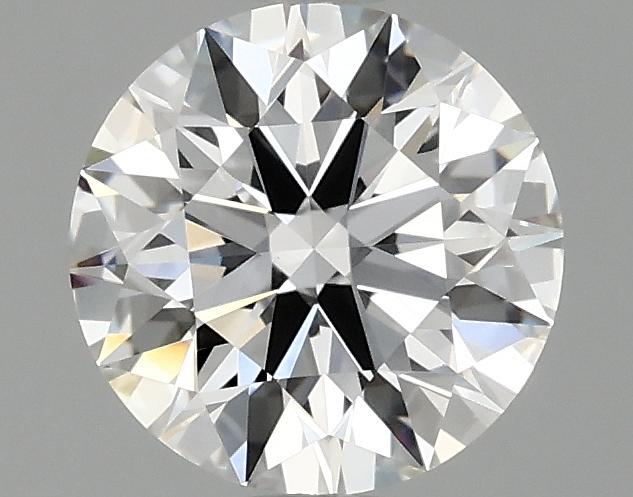 1.51 Carat Round Shaped Ideal Cut VVS2 IGI Certified Lab Grown Diamond