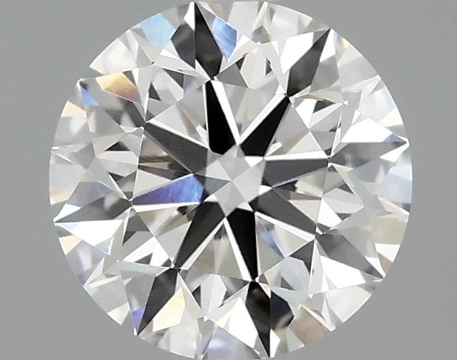 1.57 Carat Round Shaped Excellent Cut VVS2 IGI Certified Lab Grown Diamond