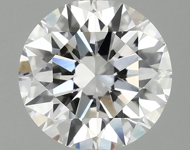 1.51 Carat Round Shaped Excellent Cut VVS2 IGI Certified Lab Grown Diamond
