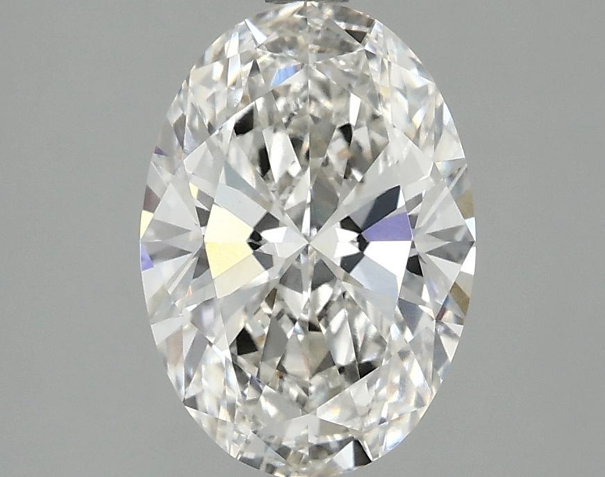 1.98 Carat Oval Shaped Ideal Cut VVS2 IGI Certified Lab Grown Diamond