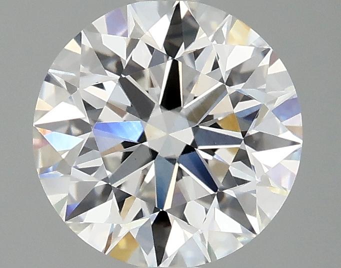 1.99 Carat Round Shaped Excellent Cut VS1 IGI Certified Lab Grown Diamond