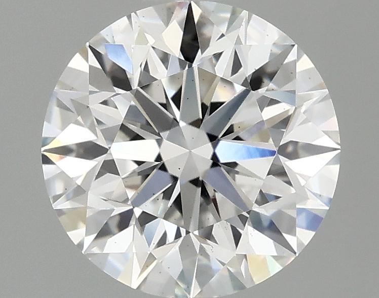 2.0 Carat Round Shaped Excellent Cut VS2 IGI Certified Lab Grown Diamond