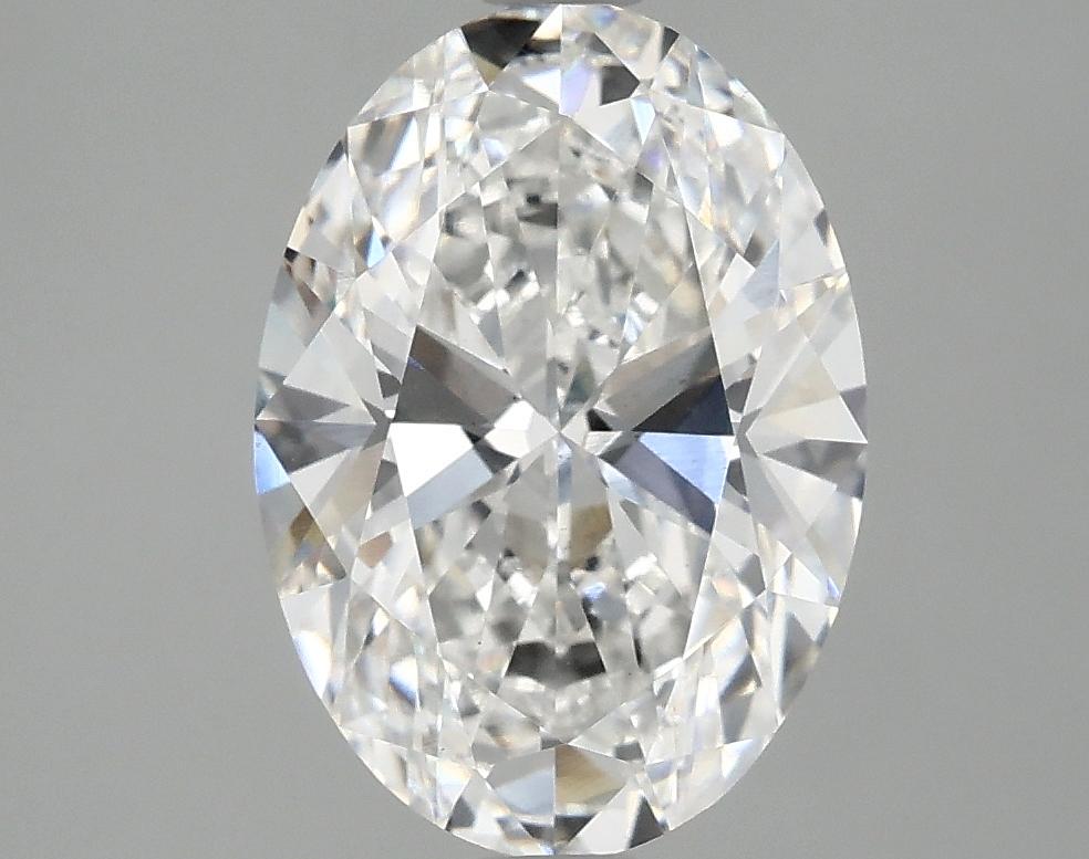 2.97 Carat Oval Shaped Ideal Cut VS1 IGI Certified Lab Grown Diamond