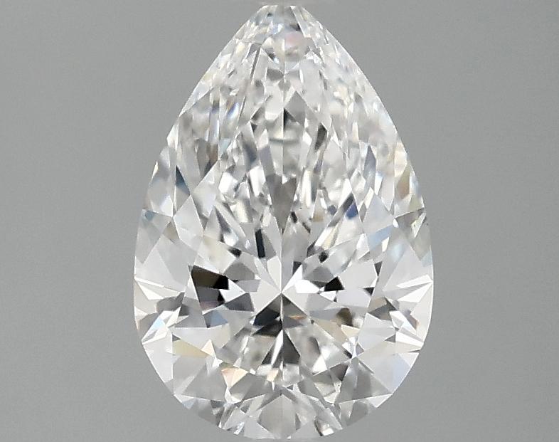 1.34 Carat Pear Shaped Excellent Cut VVS2 IGI Certified Lab Grown Diamond