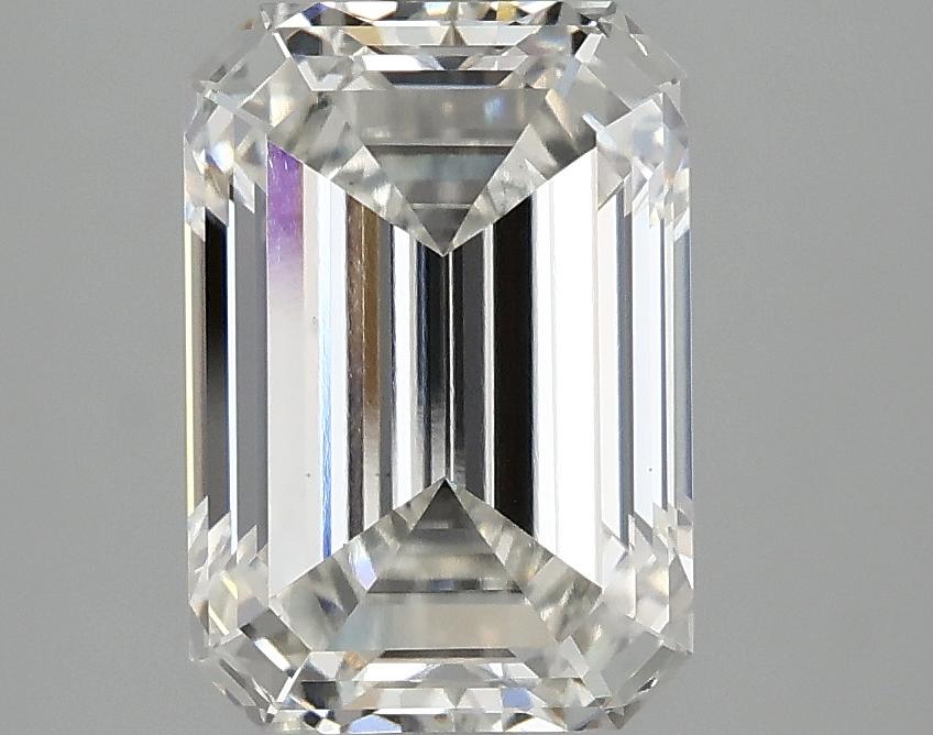 3.1 Carat Emerald Shaped Ideal Cut VS1 IGI Certified Lab Grown Diamond