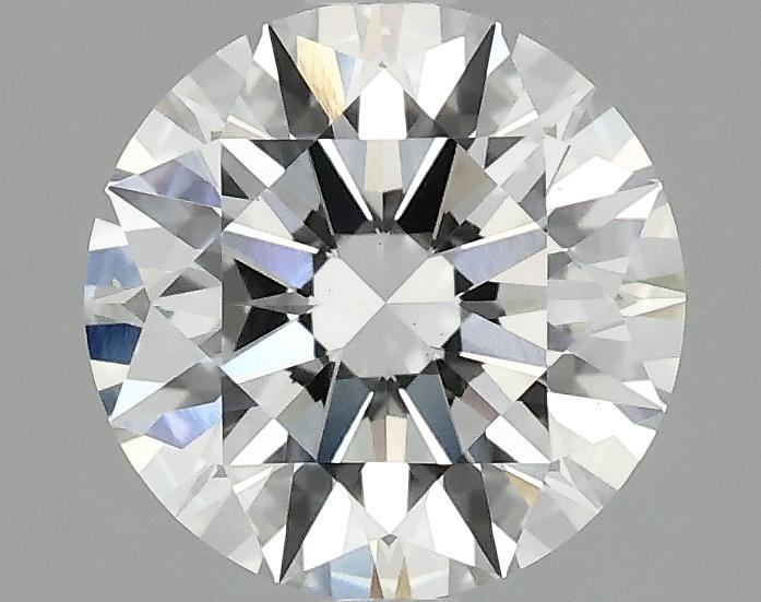 2.01 Carat Round Shaped Ideal Cut VS2 IGI Certified Lab Grown Diamond
