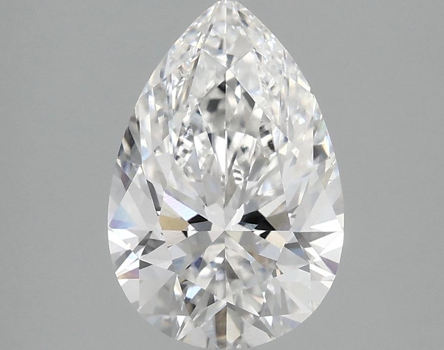 2.05 Carat Pear Shaped Excellent Cut VS1 IGI Certified Lab Grown Diamond