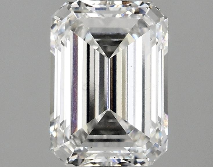 1.98 Carat Emerald Shaped Ideal Cut VS2 IGI Certified Lab Grown Diamond
