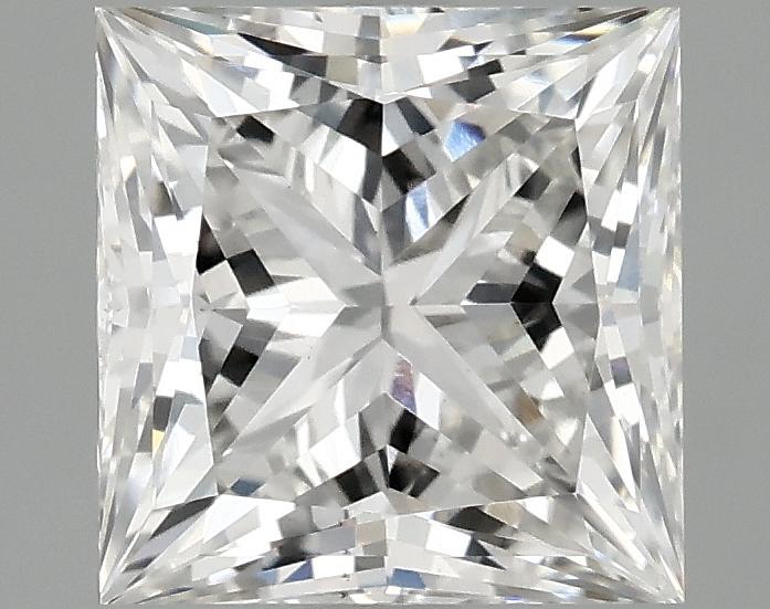 2.1 Carat Princess Shaped Ideal Cut VS1 IGI Certified Lab Grown Diamond