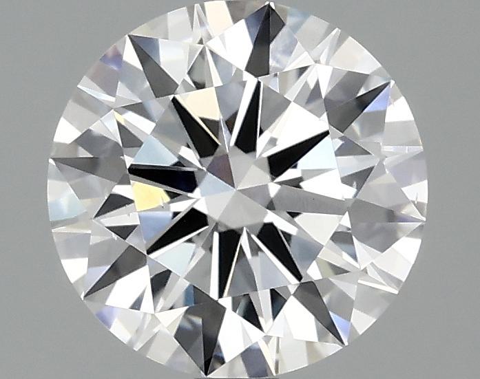 1.93 Carat Round Shaped Ideal Cut VS2 IGI Certified Lab Grown Diamond