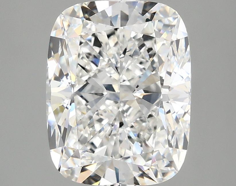 3.05 Carat Cushion Shaped Excellent Cut VVS2 IGI Certified Lab Grown Diamond