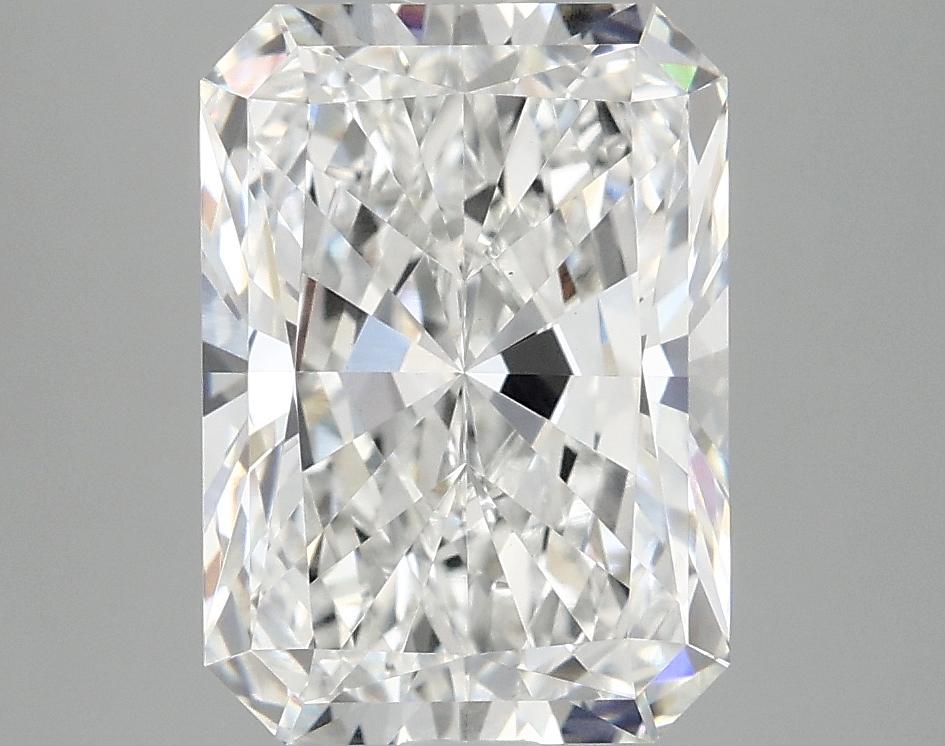 4.02 Carat Radiant Shaped Ideal Cut VVS2 IGI Certified Lab Grown Diamond