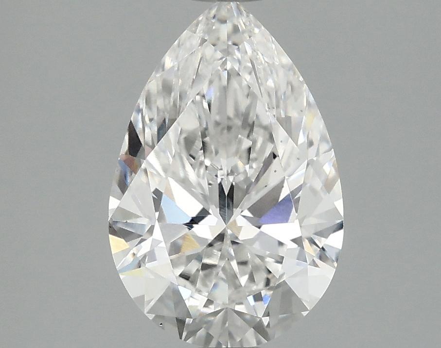 2.02 Carat Pear Shaped Excellent Cut VS1 IGI Certified Lab Grown Diamond