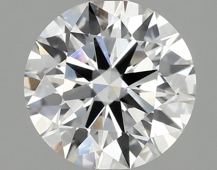 1.59 Carat Round Shaped Ideal Cut VS1 IGI Certified Lab Grown Diamond