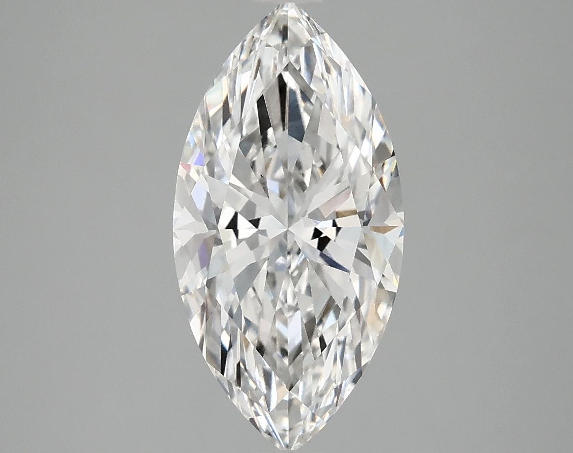 2.5 Carat Marquise Shaped Ideal Cut VS1 IGI Certified Lab Grown Diamond