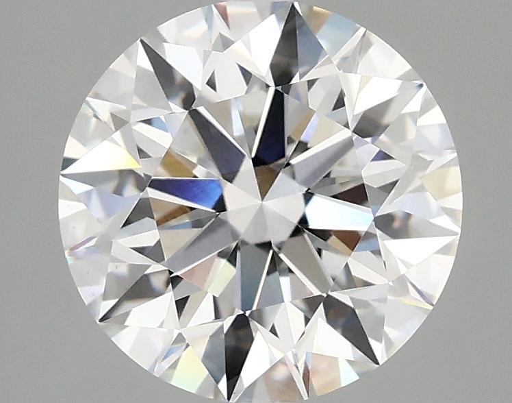 2.51 Carat Round Shaped Excellent Cut VS1 IGI Certified Lab Grown Diamond