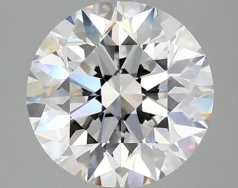2.94 Carat Round Shaped Excellent Cut VVS2 IGI Certified Lab Grown Diamond