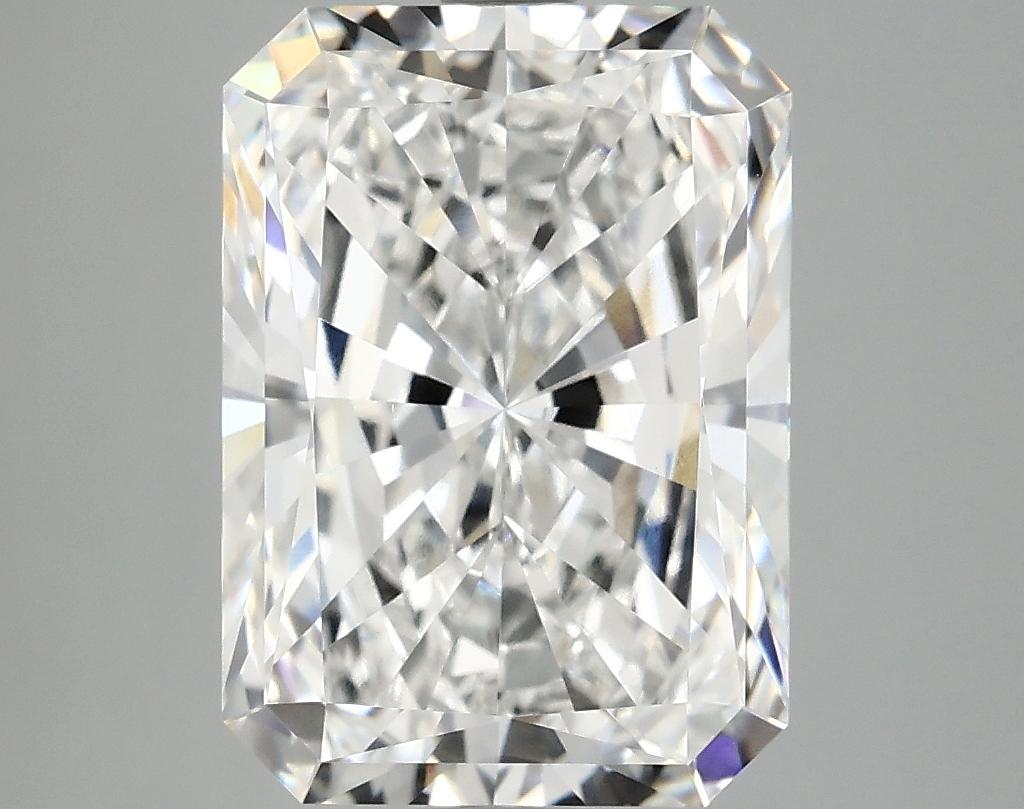 4.8 Carat Radiant Shaped Ideal Cut VVS2 IGI Certified Lab Grown Diamond