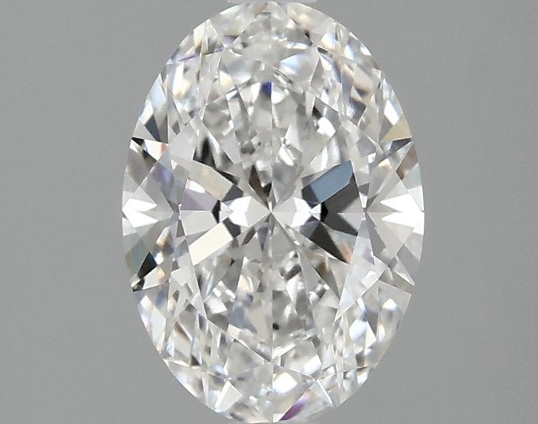 1.51 Carat Oval Shaped Ideal Cut VVS2 IGI Certified Lab Grown Diamond