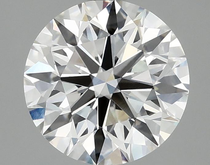 2.03 Carat Round Shaped Excellent Cut VVS2 IGI Certified Lab Grown Diamond