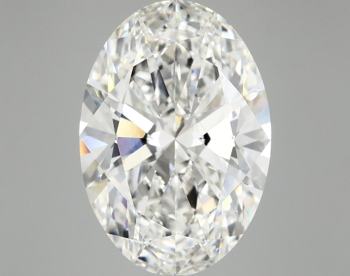 9.96 Carat Oval Shaped Ideal Cut VVS2 IGI Certified Lab Grown Diamond