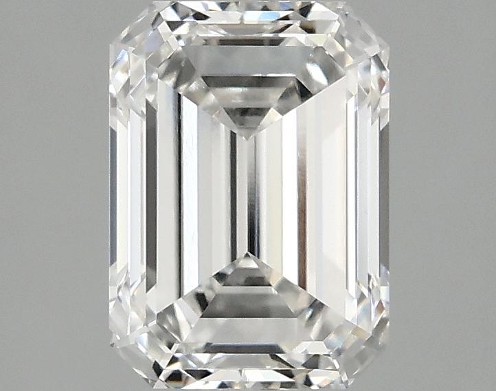 1.95 Carat Emerald Shaped Excellent Cut VS1 IGI Certified Lab Grown Diamond