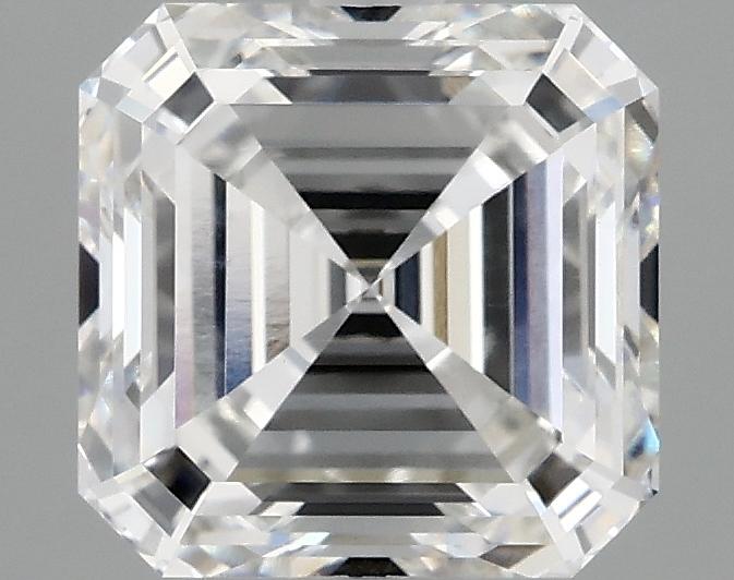 2.04 Carat Asscher Shaped Ideal Cut VS1 IGI Certified Lab Grown Diamond