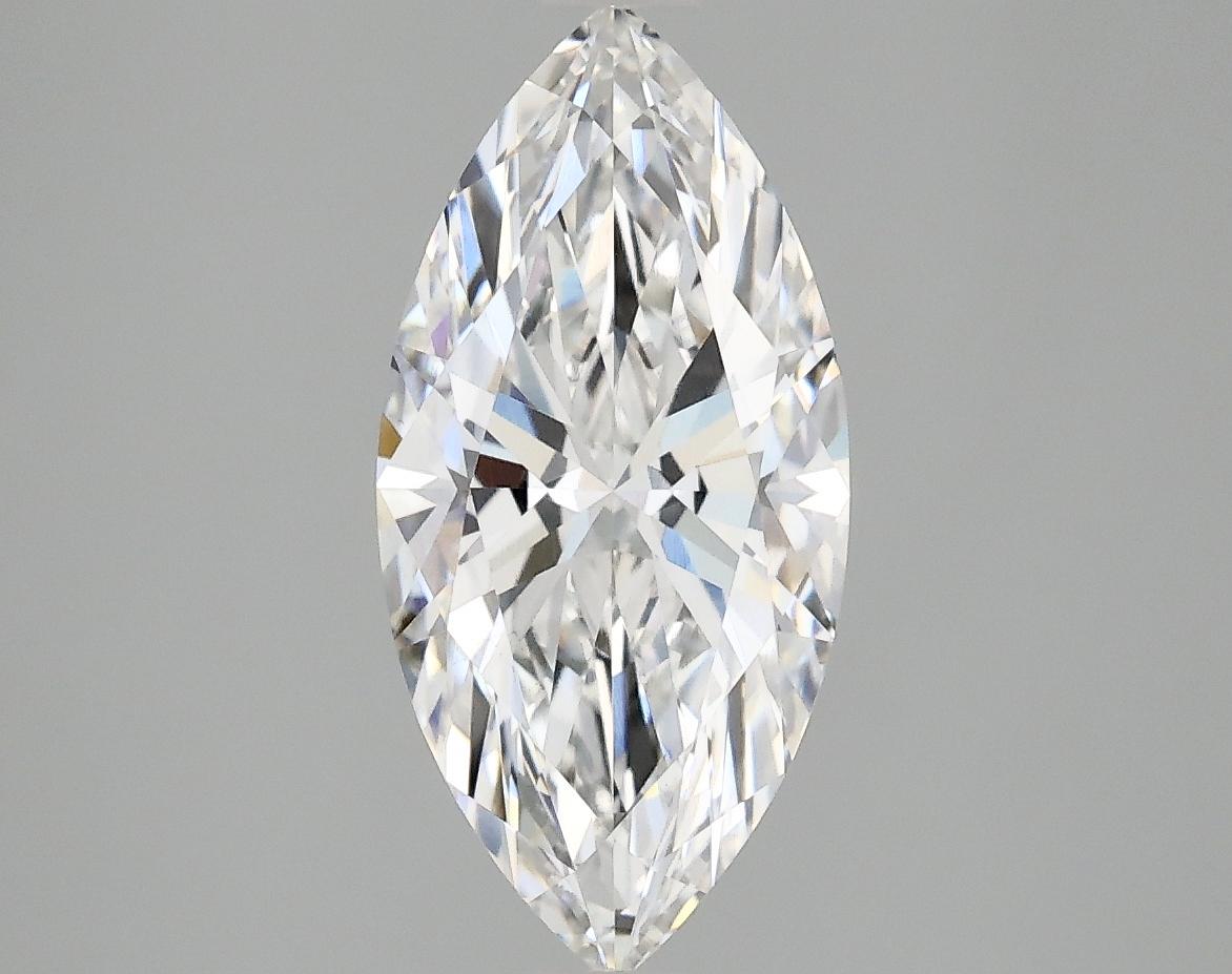 2.1 Carat Marquise Shaped Excellent Cut VS1 IGI Certified Lab Grown Diamond