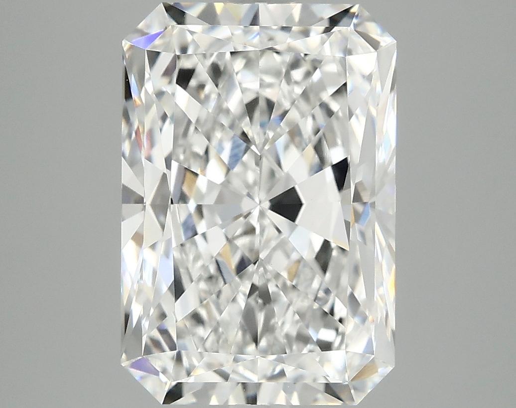4.76 Carat Radiant Shaped Ideal Cut VVS2 IGI Certified Lab Grown Diamond