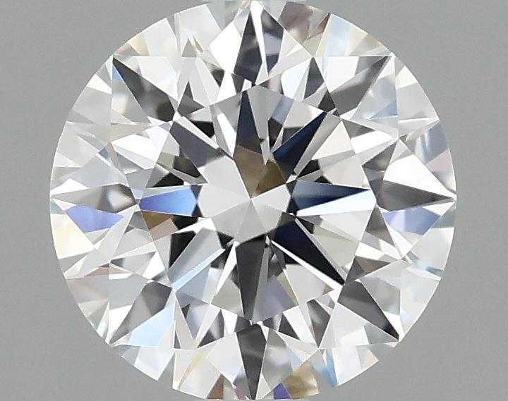 1.58 Carat Round Shaped Ideal Cut VVS2 IGI Certified Lab Grown Diamond