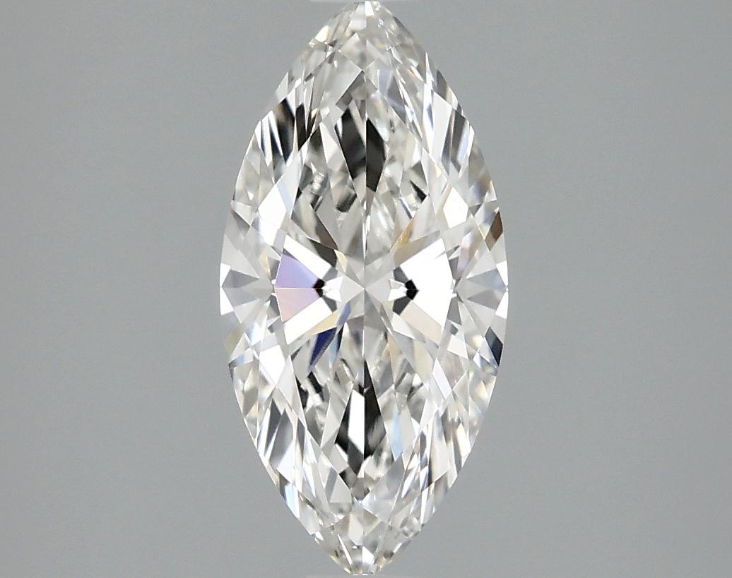 1.51 Carat Marquise Shaped Excellent Cut VVS2 IGI Certified Lab Grown Diamond