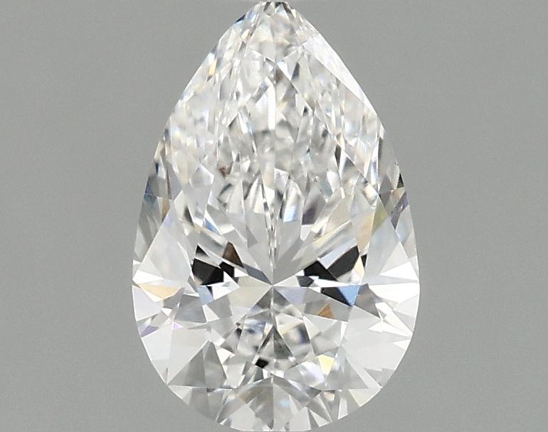 1.01 Carat Pear Shaped Excellent Cut VVS2 IGI Certified Lab Grown Diamond