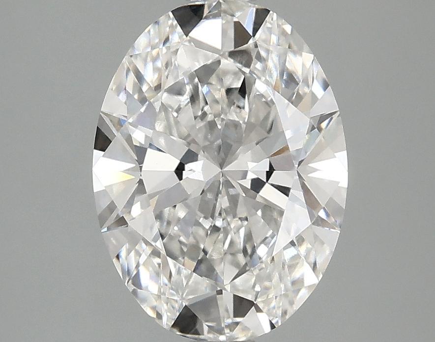 2.09 Carat Oval Shaped Excellent Cut VVS2 IGI Certified Lab Grown Diamond