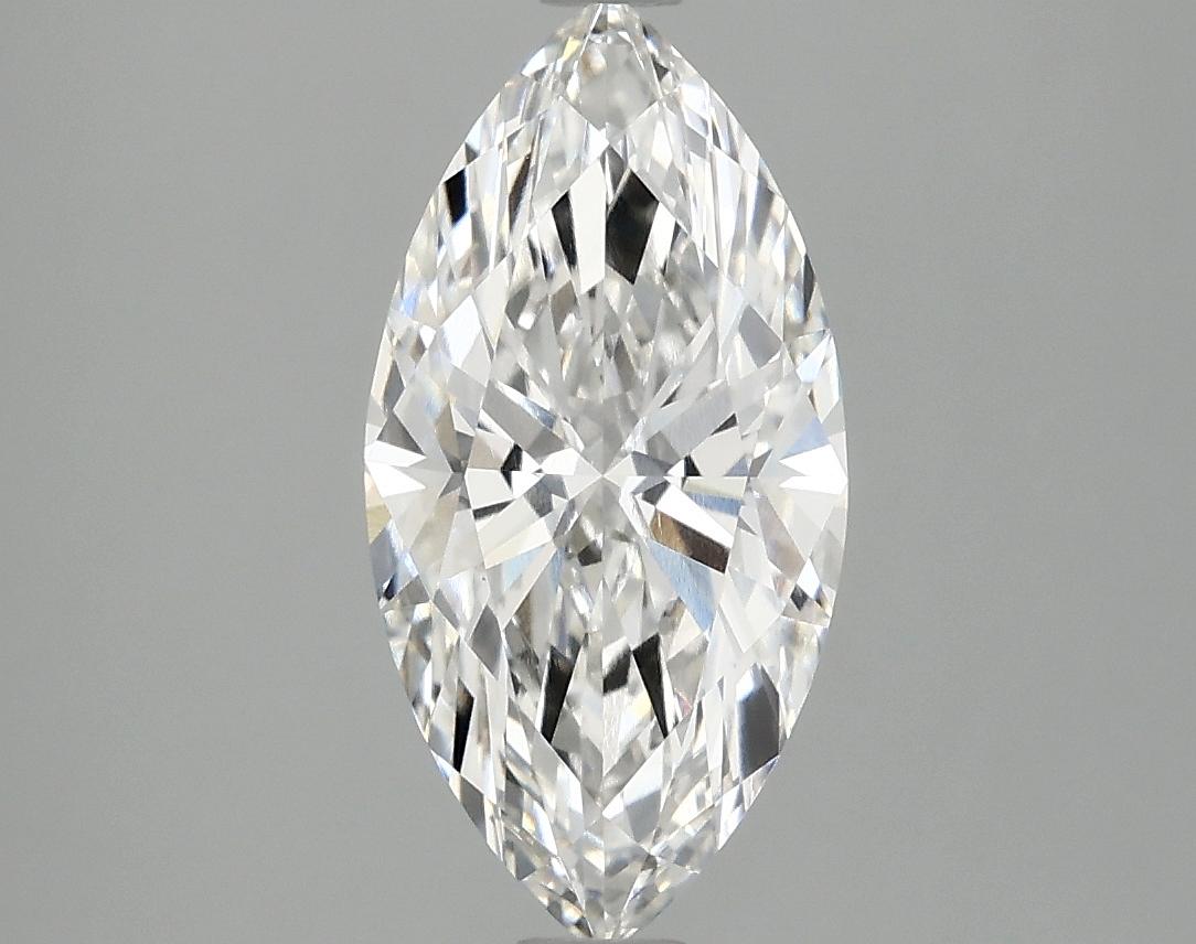 2.01 Carat Marquise Shaped Ideal Cut VVS1 IGI Certified Lab Grown Diamond