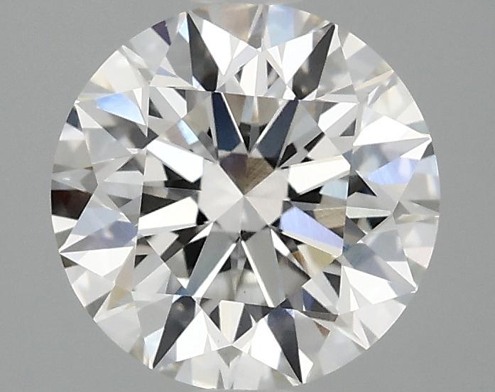 2.05 Carat Round Shaped Ideal Cut VVS2 IGI Certified Lab Grown Diamond