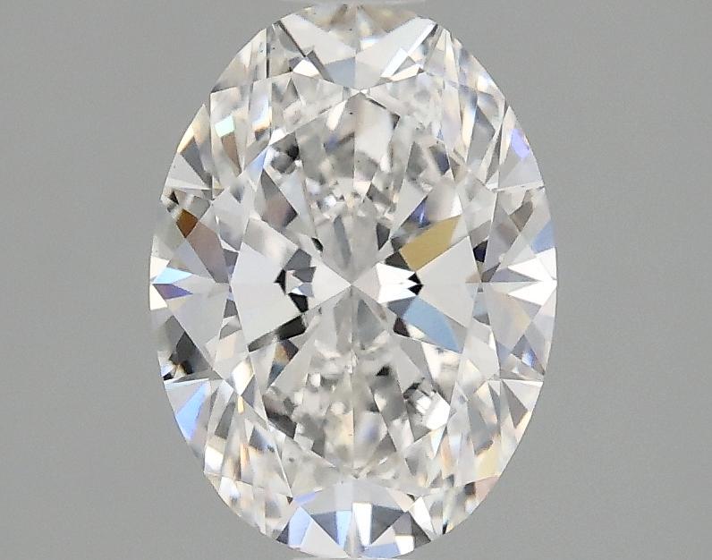 1.6 Carat Oval Shaped Ideal Cut VS1 IGI Certified Lab Grown Diamond