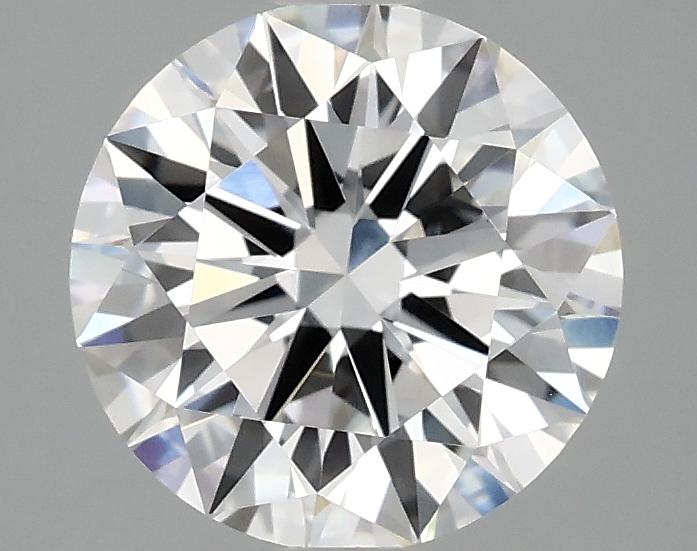 2.02 Carat Round Shaped Ideal Cut VVS2 IGI Certified Lab Grown Diamond