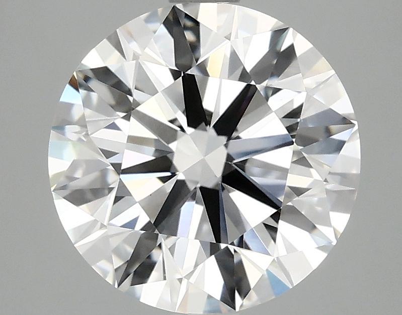 3.04 Carat Round Shaped Ideal Cut VS1 IGI Certified Lab Grown Diamond
