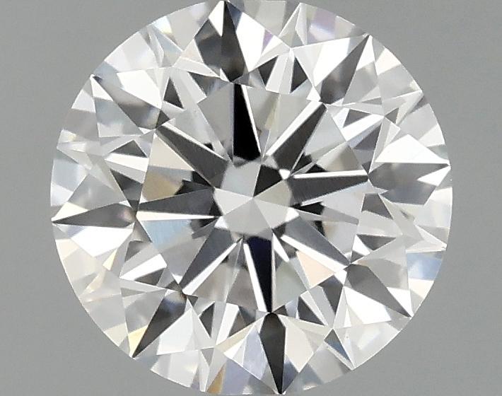 1.55 Carat Round Shaped Ideal Cut VS1 IGI Certified Lab Grown Diamond