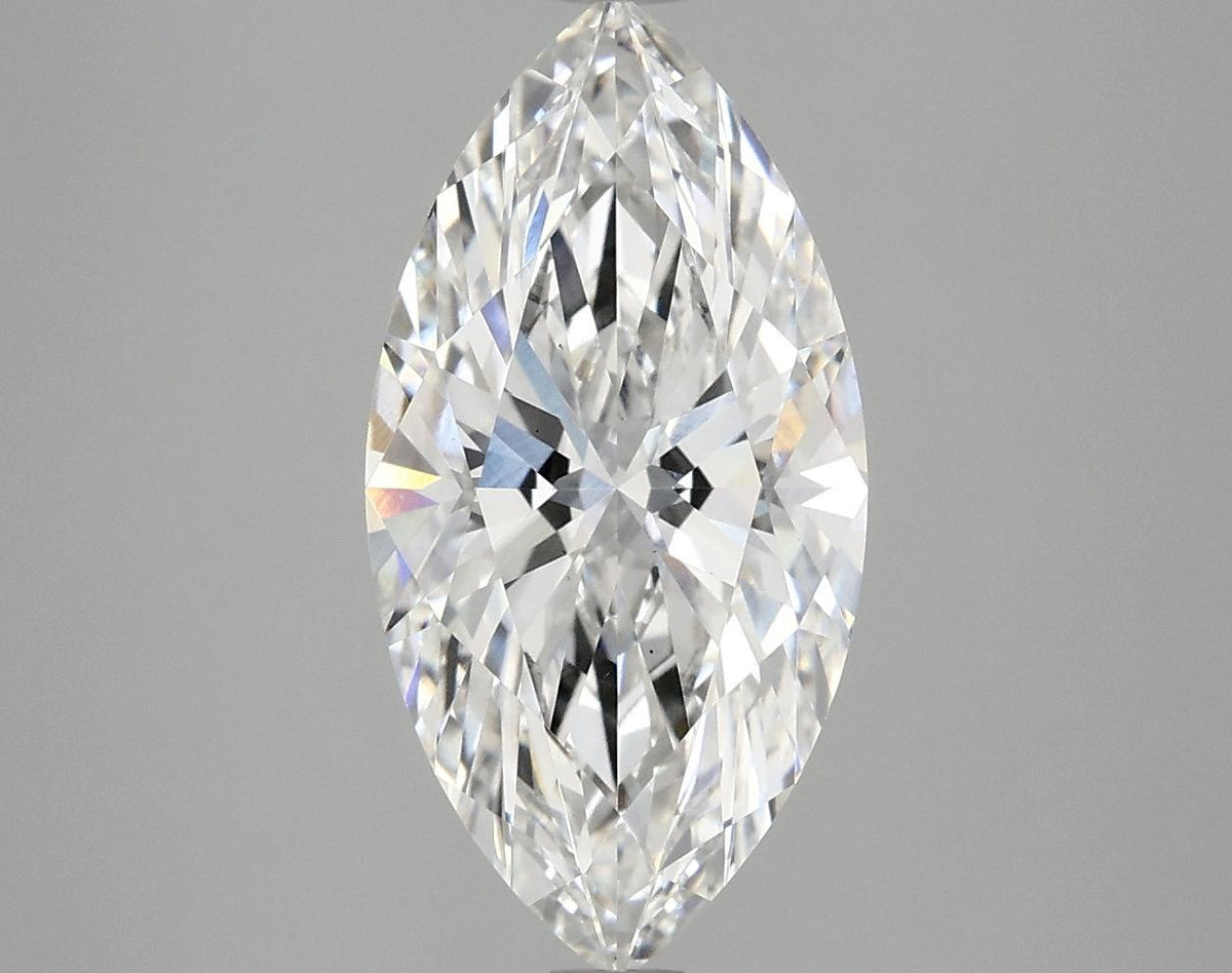 3.09 Carat Marquise Shaped Ideal Cut VS1 IGI Certified Lab Grown Diamond