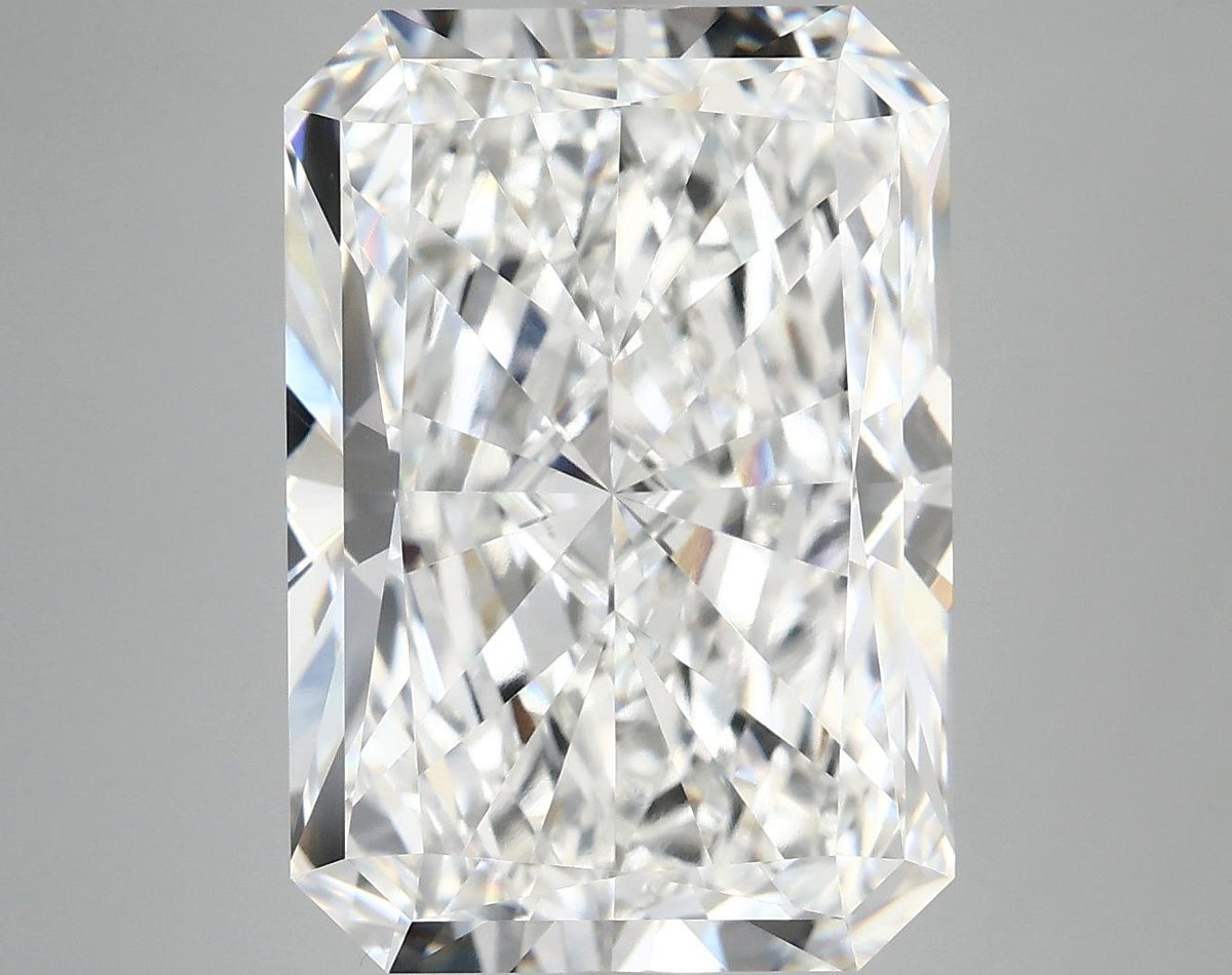 10.09 Carat Radiant Shaped Ideal Cut VVS2 IGI Certified Lab Grown Diamond