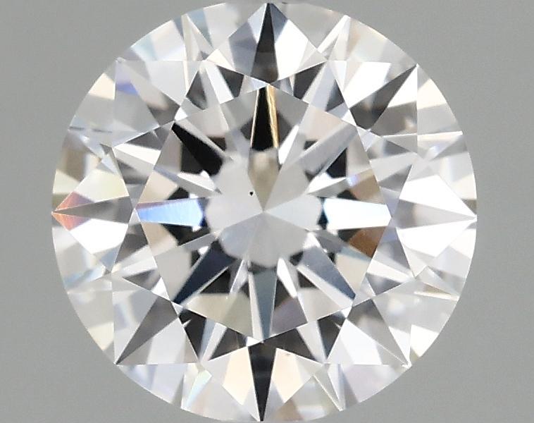 1.54 Carat Round Shaped Ideal Cut VS1 IGI Certified Lab Grown Diamond